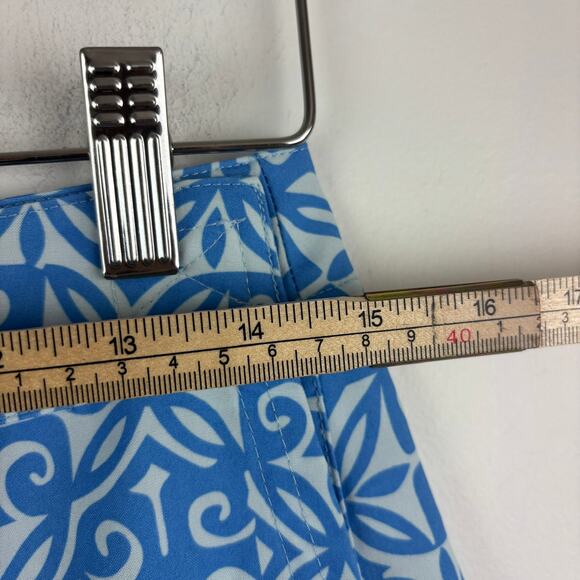 Ripskirt Hawaii Wrap Skirt White Ulupua Print- Sz M - Picture 6 of 7